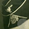 Belgian made Waffen-SS M43 cap skull & eagle unissued - Image 6