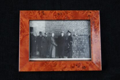 Autographed AH postcard