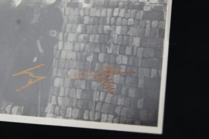 Autographed AH postcard - Image 4