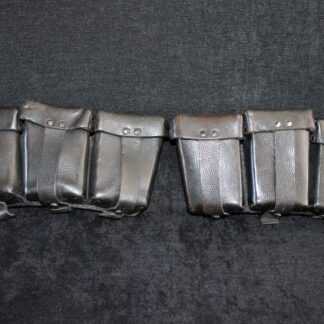 Matching pair of K98 ammunition pouches marked KVZ 1943