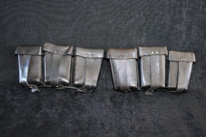 Matching pair of K98 ammunition pouches marked KVZ 1943
