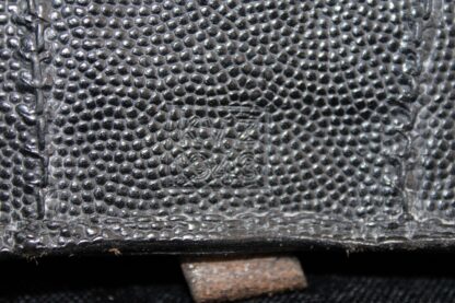 Matching pair of K98 ammunition pouches marked KVZ 1943 - Image 6