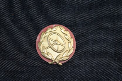 WH (Heer) Driver’s Proficiency Badge Gold