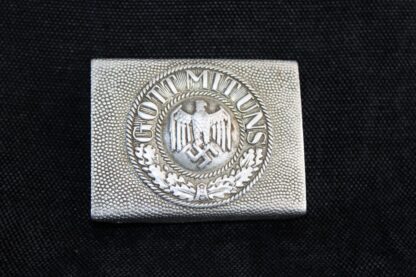 Wehrmacht (Heer) parade buckle