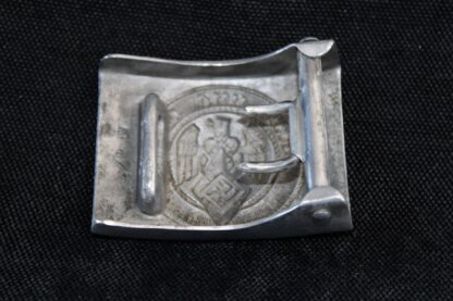 Hitlerjugend buckle marked RZM M4/22 - Image 2