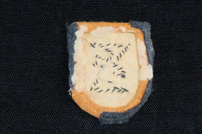 Flemish Luftwaffe NSKK 'Wolfsangel' Volunteer Shield - Image 2