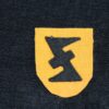 Flemish DM-ZB or Luftwaffe NSKK 'Wolfsangel' Volunteer Shield