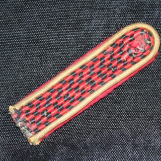 (NSB) Weerafdeling (WA) Shoulderboard for the ranks of Vaandrig, Kompaan, Opperkompaan