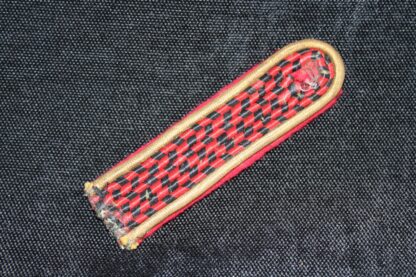 (NSB) Weerafdeling (WA) Shoulderboard for the ranks of Vaandrig, Kompaan, Opperkompaan