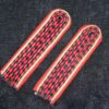 (NSB) Weerafdeling (WA) Shoulderboards for the ranks of Vaandrig, Kompaan, Opperkompaan