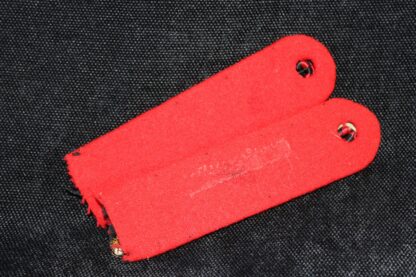 (NSB) Weerafdeling (WA) Shoulderboards for the ranks of Vaandrig, Kompaan, Opperkompaan - Image 2