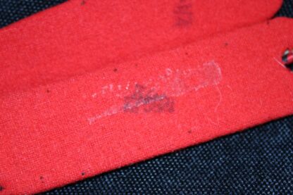 (NSB) Weerafdeling (WA) Shoulderboards for the ranks of Vaandrig, Kompaan, Opperkompaan - Image 3