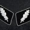 Waffen-SS Standartenführer (Colonel) bullion collar tabs