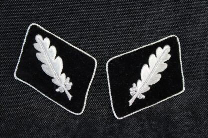 Waffen-SS Standartenführer (Colonel) bullion collar tabs