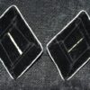 Waffen-SS Standartenführer (Colonel) bullion collar tabs - Image 4