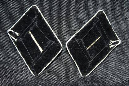 Waffen-SS Standartenführer (Colonel) bullion collar tabs - Image 4
