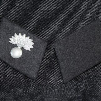 Waffen-SS Landstorm Nederland Collar tab pair - SS Riflemen