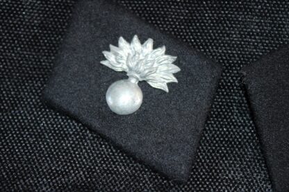 Waffen-SS Landstorm Nederland Collar tab pair - SS Riflemen - Image 2