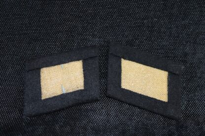 Waffen-SS Landstorm Nederland Collar tab pair - SS Riflemen - Image 4