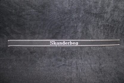 Waffen-SS Skanderbeg Cufftitle 1st Albanian