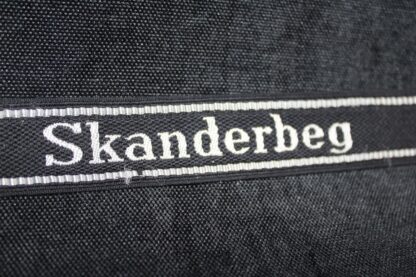 Waffen-SS Skanderbeg Cufftitle 1st Albanian - Image 3