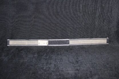 Waffen-SS "Deutschland" Officer's flatwire Cufftitle with RZM Tag - Image 2