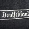 Waffen-SS "Deutschland" Officer's flatwire Cufftitle with RZM Tag - Image 3