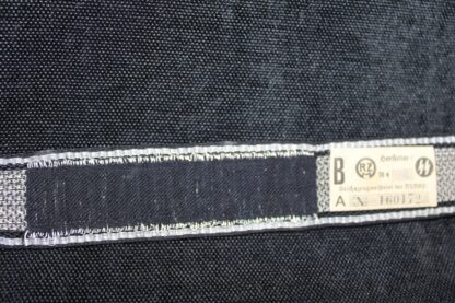 Waffen-SS "Deutschland" Officer's flatwire Cufftitle with RZM Tag - Image 4