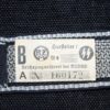 Waffen-SS "Deutschland" Officer's flatwire Cufftitle with RZM Tag - Image 5
