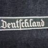 Rare SS-VT cuff title "Deutschland" with Probe tag from Bandfabrik Ewald Vorsteher - Image 4