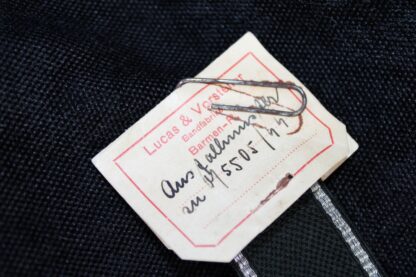 Rare SS-VT cuff title "Deutschland" with Probe tag from Bandfabrik Ewald Vorsteher - Image 5