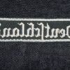 Rare SS-VT cuff title "Deutschland" with Probe tag from Bandfabrik Ewald Vorsteher - Image 6