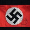 NSDAP Member’s Armband, issued to SA-Standarte 123 Straßburg