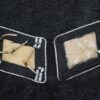 Waffen-SS ‘Obersturmführer’ officer collar tab set RZM - Image 2