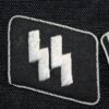 Waffen-SS ‘Obersturmführer’ officer collar tab set RZM - Image 3