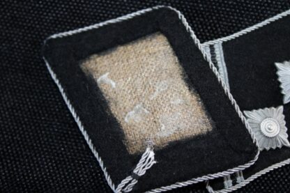 Waffen-SS ‘Obersturmführer’ officer collar tab set RZM - Image 5