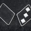 SS-SD ‘Sicherheitsdienst’ Untersturmführer collar tab set