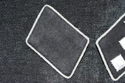 SS-SD ‘Sicherheitsdienst’ Untersturmführer collar tab set - Image 4