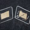 SS-SD ‘Sicherheitsdienst’ Untersturmführer collar tab set - Image 2