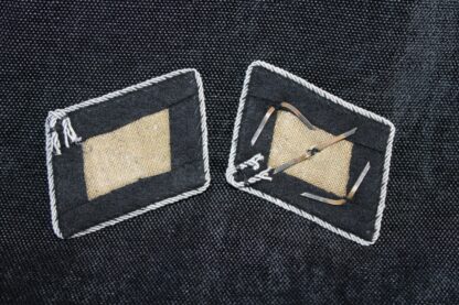 SS-SD ‘Sicherheitsdienst’ Untersturmführer collar tab set - Image 2