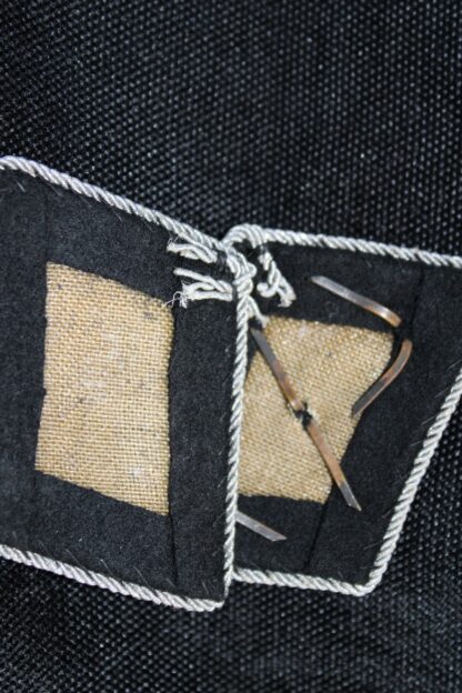 SS-SD ‘Sicherheitsdienst’ Untersturmführer collar tab set - Image 3