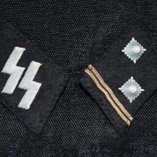 Waffen-SS Hauptscharführer Collar Tab Pair
