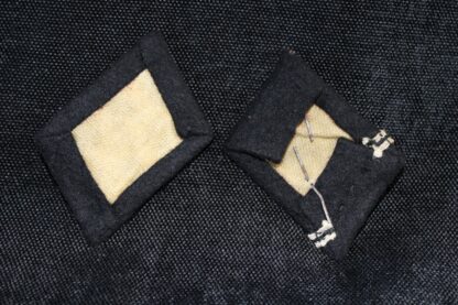 Waffen-SS Hauptscharführer Collar Tab Pair - Image 2