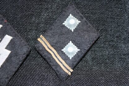 Waffen-SS Hauptscharführer Collar Tab Pair - Image 4
