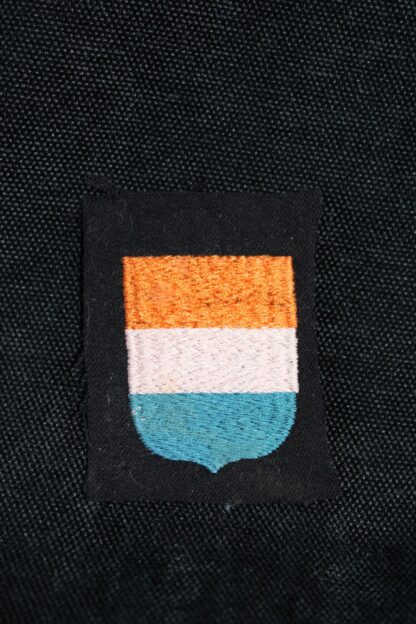 Dutch Waffen-SS volunteer sleeve shield.