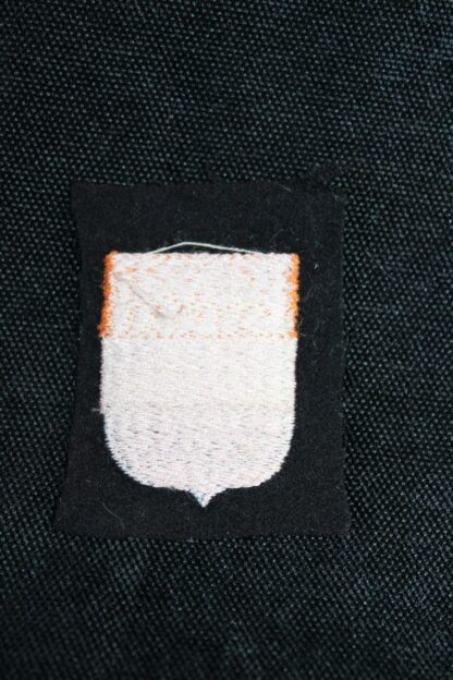 Dutch Waffen-SS volunteer sleeve shield. - Image 2