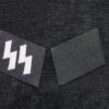 Waffen-SS Bevo collar tab set