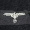 Waffen-SS Officer flatwire ‘BeVo’ sleeve eagle - Image 2