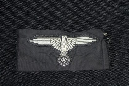 Waffen-SS Officer flatwire ‘BeVo’ sleeve eagle - Image 2