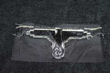 Waffen-SS Officer flatwire ‘BeVo’ sleeve eagle - Image 3